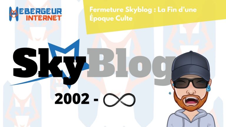 Fermeture Skyblog : La Fin d’une Époque Culte
