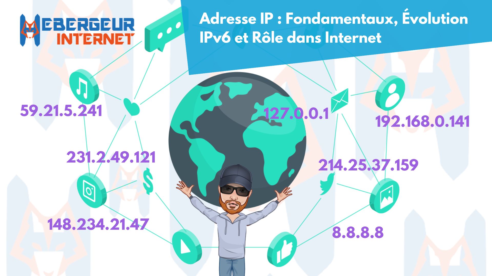 adresse ip, entre ipv4 et ipv6