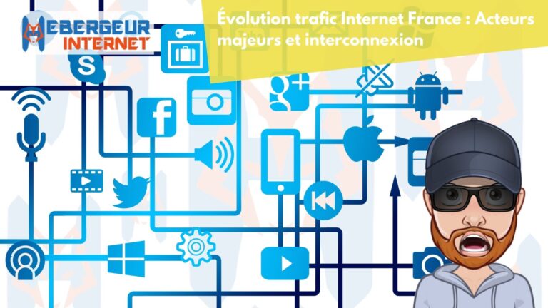 Évolution trafic Internet France: Acteurs majeurs et interconnexion