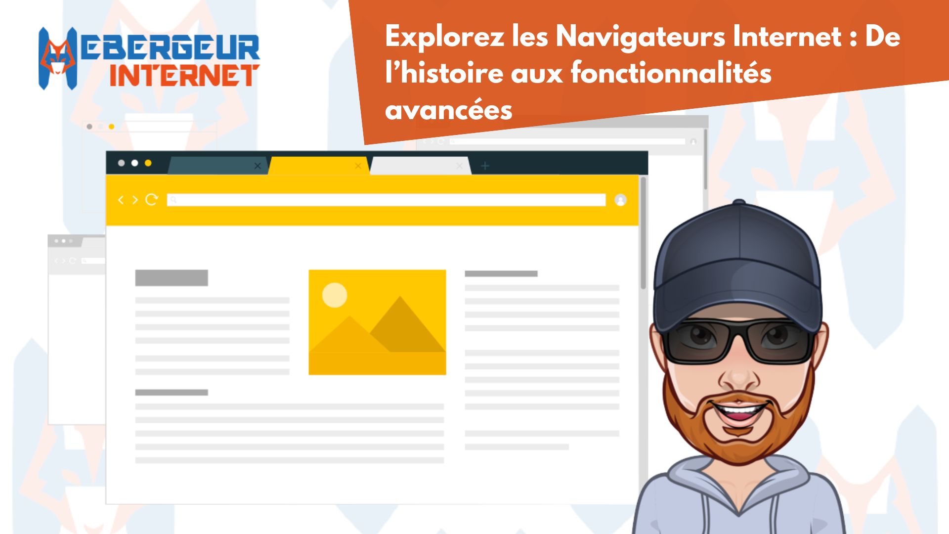 navigateurs web internet : histoire et fonctionnalités