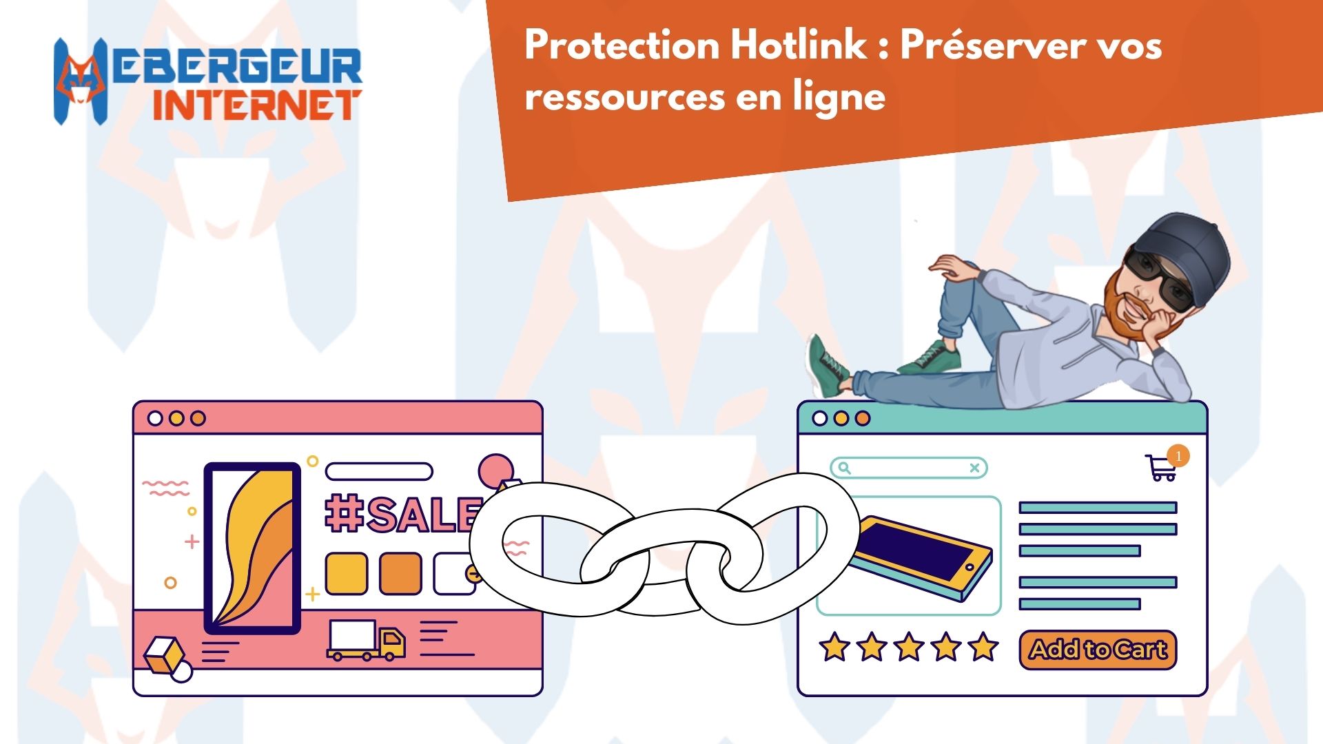 protection hotlink contre le vol de bande passante