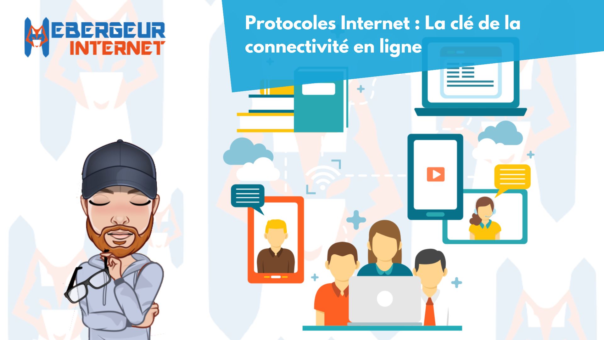 Connectivité en ligne avec les protocoles internet