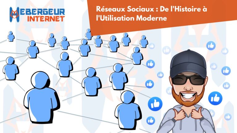 Réseaux Sociaux : De l’Histoire à l’Utilisation Moderne