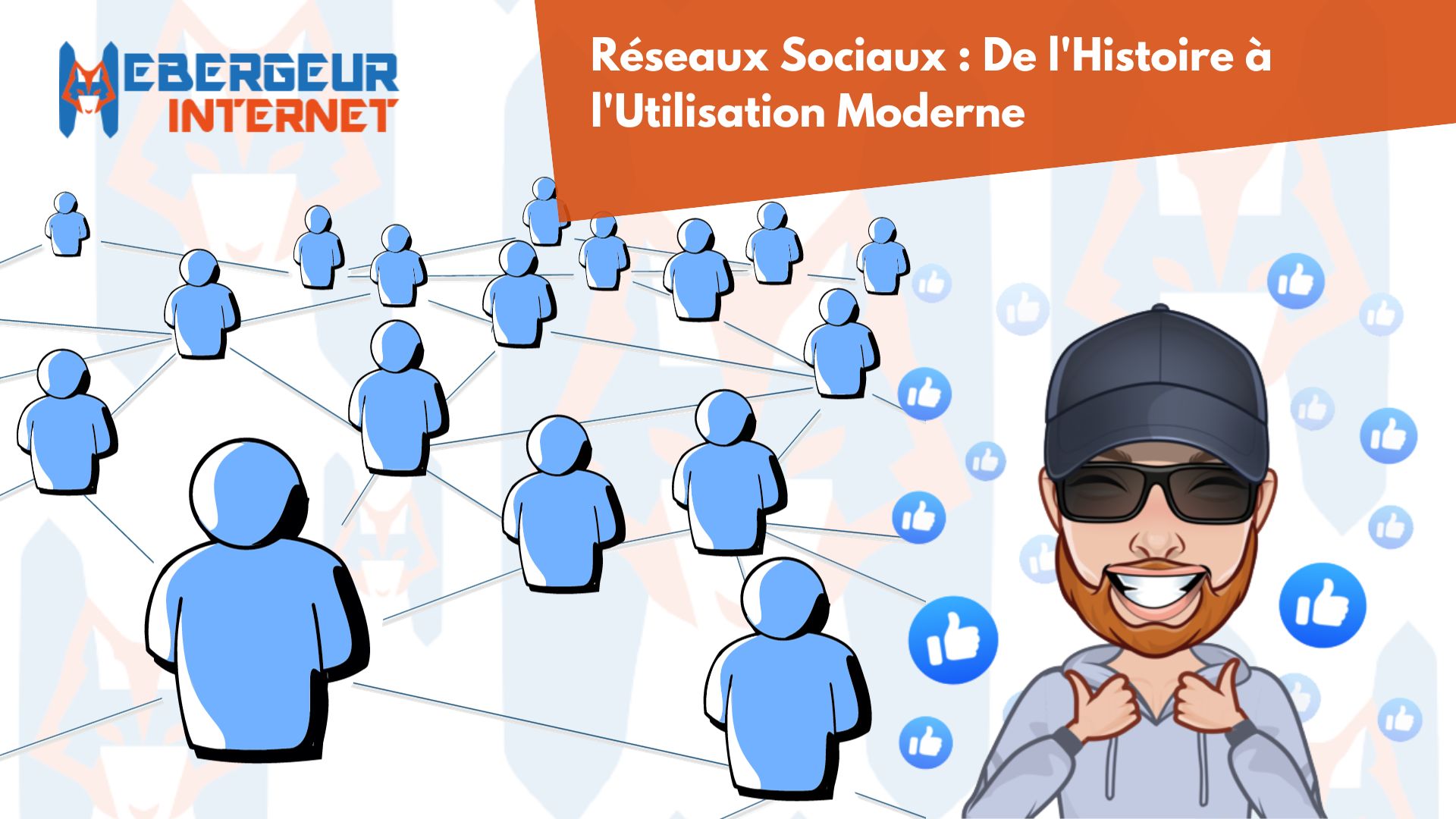 reseaux sociaux : histoire et utilisation moderne