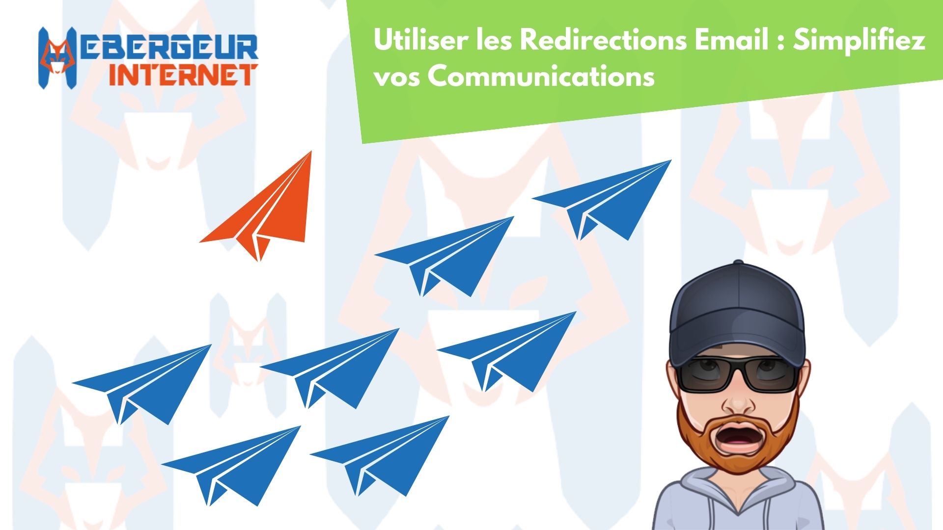 utiliser les redirections email