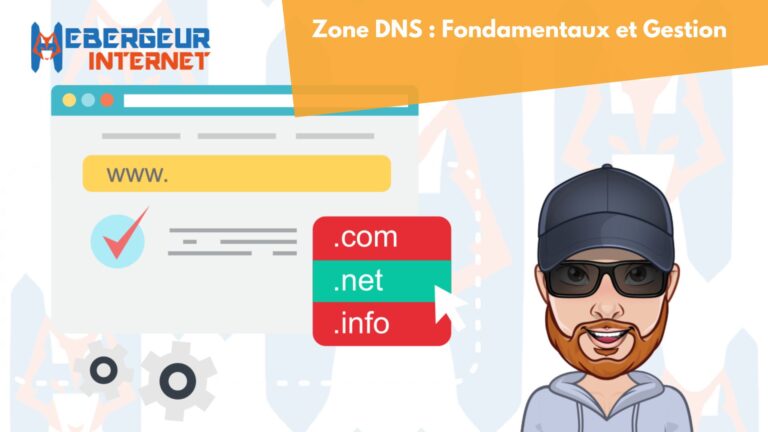 Zone DNS : Fondamentaux et Gestion